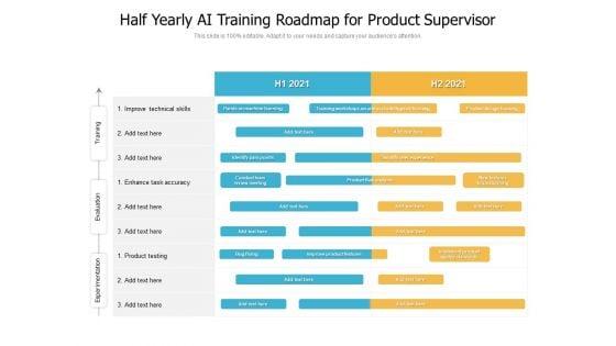 Half_Yearly_AI_Training_Roadmap_For_Product_Supervisor_Infographics_Slide_1.jpg