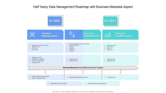 Half_Yearly_Data_Management_Roadmap_With_Business_Metadata_Aspect_Elements_Slide_1.jpg
