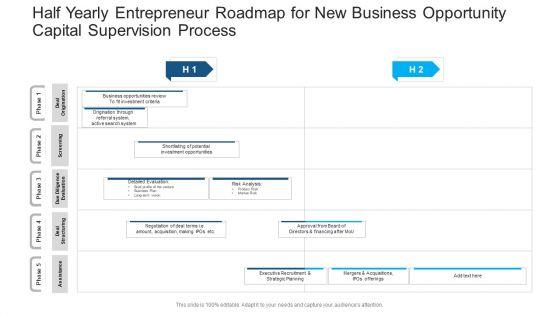 Half_Yearly_Entrepreneur_Roadmap_For_New_Business_Opportunity_Capital_Supervision_Process_Elements_PDF_Slide_1.jpg