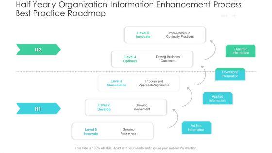 Half_Yearly_Organization_Information_Enhancement_Process_Best_Practice_Roadmap_Download_Slide_1.jpg