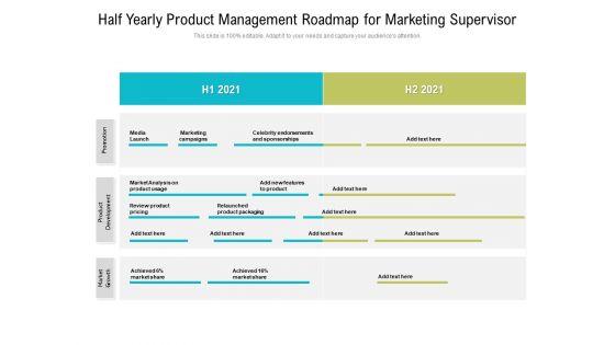 Half_Yearly_Product_Management_Roadmap_For_Marketing_Supervisor_Guidelines_Slide_1.jpg