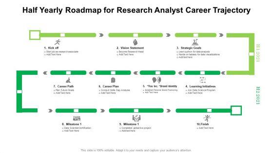 Half_Yearly_Roadmap_For_Research_Analyst_Career_Trajectory_Demonstration_Slide_1.jpg