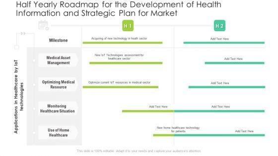 Half_Yearly_Roadmap_For_The_Development_Of_Health_Information_And_Strategic_Plan_For_Market_Infographics_Slide_1.jpg