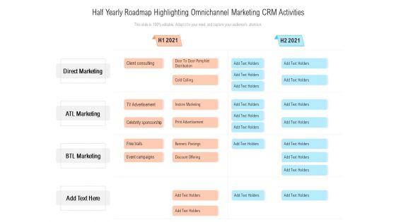 Half_Yearly_Roadmap_Highlighting_Omnichannel_Marketing_CRM_Activities_Elements_Slide_1.jpg