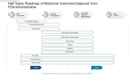 Half_Yearly_Roadmap_Of_Medicinal_Instrument_Approval_From_FDA_Administrative_Themes_Slide_1.jpg