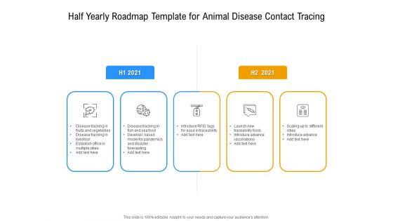 Half_Yearly_Roadmap_Template_For_Animal_Disease_Contact_Tracing_Infographics_Slide_1.jpg
