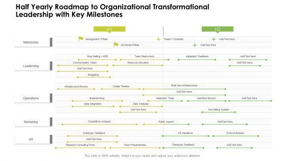 Half_Yearly_Roadmap_To_Organizational_Transformational_Leadership_With_Key_Milestones_Professional_Slide_1.jpg