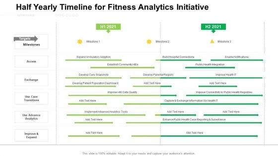 Half_Yearly_Timeline_For_Fitness_Analytics_Initiative_Inspiration_Slide_1.jpg