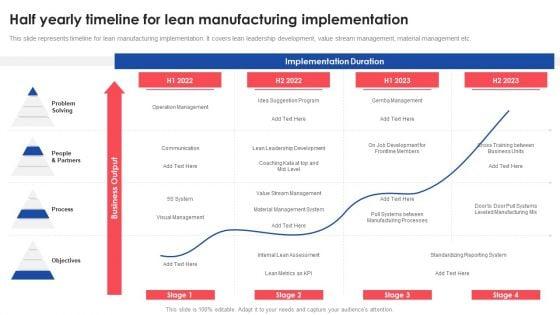 Half_Yearly_Timeline_For_Lean_Manufacturing_Implementation_Deploying_And_Managing_Lean_Information_PDF_Slide_1.jpg