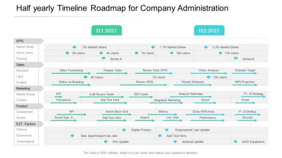 Half_Yearly_Timeline_Roadmap_For_Company_Administration_Icons_Slide_1.jpg
