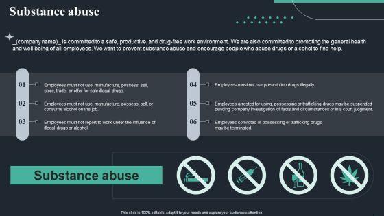 Handbook For Corporate Staff Substance Abuse Ppt PowerPoint Presentation File Slide PDF Handbook For Corporate Staff Substance Abuse Ppt PowerPoint Presentation File Slide PDF
