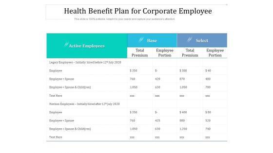 Health_Benefit_Plan_For_Corporate_Employee_Ppt_PowerPoint_Presentation_File_Graphic_Tips_PDF_Slide_1.jpg