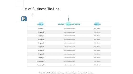 Health_Centre_Management_Business_Plan_List_Of_Business_Tie_Ups_Elements_PDF_Slide_1.jpg