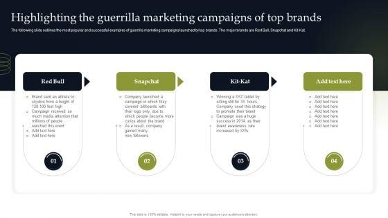Highlighting_The_Guerrilla_Marketing_Campaigns_Of_Top_Brands_Template_PDF_Slide_1.jpg