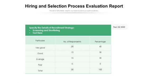 Hiring_And_Selection_Process_Evaluation_Report_Ppt_PowerPoint_Presentation_Gallery_Maker_PDF_Slide_1.jpg