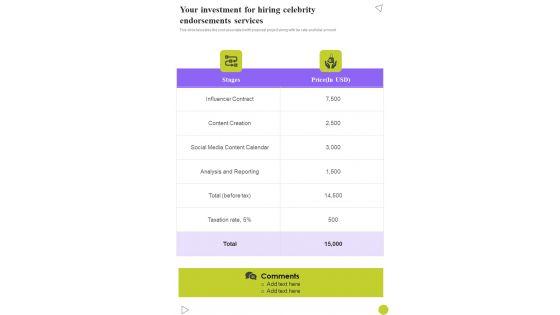 Hiring_Influencers_For_Advertisement_Proposal_Example_Document_Report_Doc_Pdf_Ppt_Slide_13.jpg