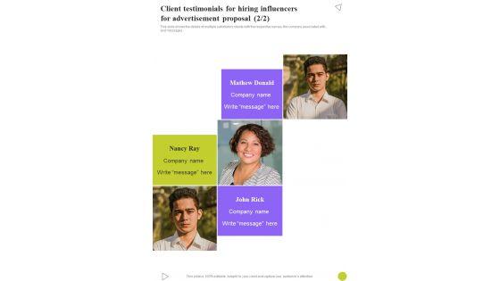 Hiring_Influencers_For_Advertisement_Proposal_Example_Document_Report_Doc_Pdf_Ppt_Slide_20.jpg