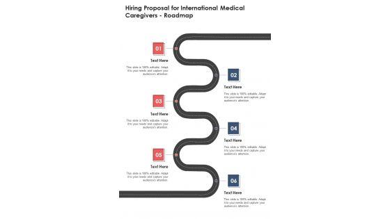 Hiring_Proposal_For_International_Medical_Caregivers_Roadmap_One_Pager_Sample_Example_Document_Slide_1.jpg