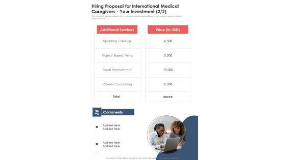 Hiring_Proposal_For_International_Medical_Caregivers_Your_Investment_One_Pager_Sample_Example_Document_Slide_2.jpg