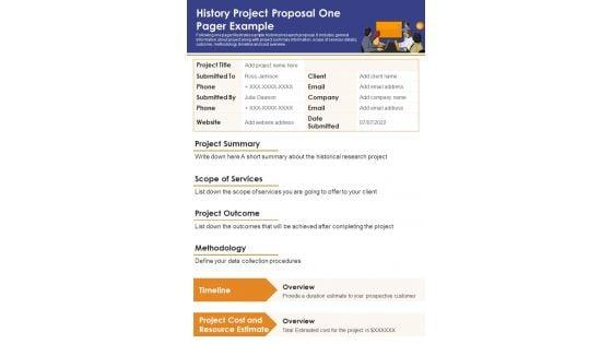 History_Project_Proposal_One_Pager_Example_PDF_Document_PPT_Template_Slide_1.jpg
