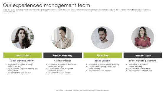 Home_Interior_Styling_Services_Company_Profile_Our_Experienced_Management_Team_Inspiration_PDF_Slide_1.jpg