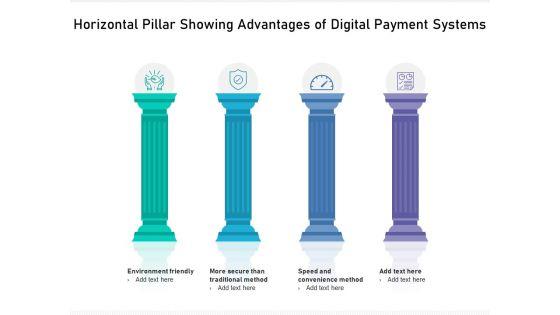 Horizontal_Pillar_Showing_Advantages_Of_Digital_Payment_Systems_Ppt_PowerPoint_Presentation_Gallery_Ideas_PDF_Slide_1.jpg