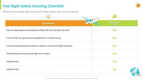 How_Aviation_Industry_Coping_With_COVID_19_Pandemic_Post_Flight_Safety_Ensuring_Checklist_Demonstration_PDF_Slide_1.jpg