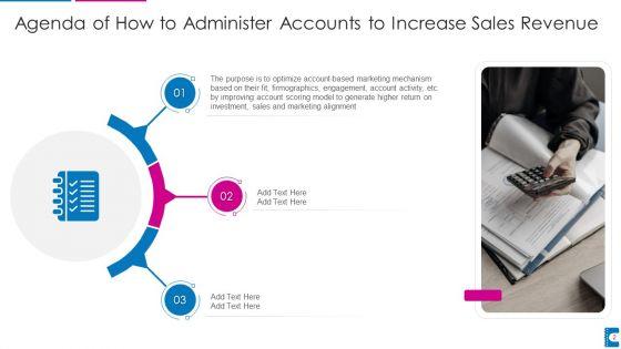 How_To_Administer_Accounts_To_Increase_Sales_Revenue_Ppt_PowerPoint_Presentation_Complete_With_Slides_Slide_2.jpg