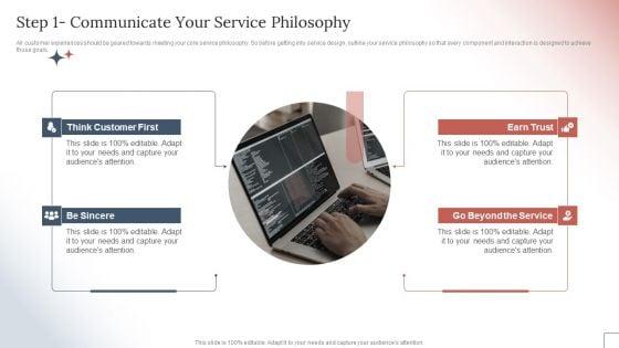 How_To_Create_A_Customer_Experience_CX_Strategystep_1_Communicate_Your_Service_Philosophy_Infographics_PDF_Slide_1.jpg
