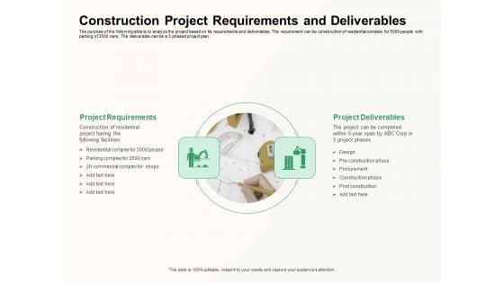 How_To_Effectively_Manage_A_Construction_Project_Construction_Project_Requirements_And_Deliverables_Summary_PDF_Slide_1.jpg