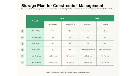 How_To_Effectively_Manage_A_Construction_Project_Storage_Plan_For_Construction_Management_Topics_PDF_Slide_1.jpg