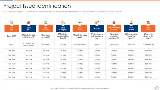 How_To_Intensify_Project_Threats_Project_Issue_Identification_Information_PDF_Slide_1.jpg