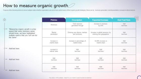 How_To_Measure_Organic_Growth_Strategic_Playbook_For_Internal_Sales_Advancement_Slides_PDF_Slide_1.jpg