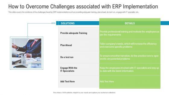 How To Overcome Challenges Associated With Erp Implementation Rules PDF How To Overcome Challenges Associated With Erp Implementation Rules PDF
