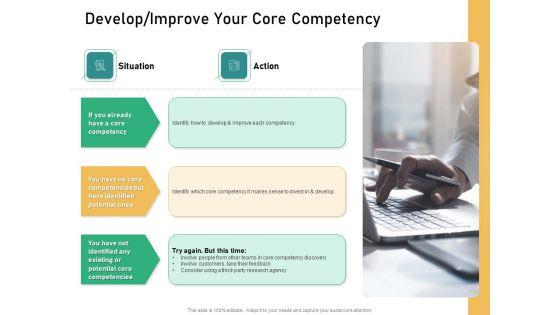 How_Transform_Segments_Company_Harmony_And_Achievement_Develop_Improve_Your_Core_Competency_Guidelines_PDF_Slide_1.jpg