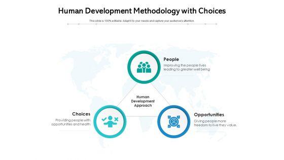 Human_Development_Methodology_With_Choices_Ppt_PowerPoint_Presentation_File_Portfolio_PDF_Slide_1.jpg