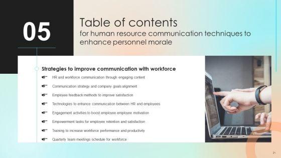 Human_Resource_Communication_Techniques_To_Enhance_Personnel_Morale_Ppt_PowerPoint_Presentation_Complete_With_Slides_Slide_21.jpg