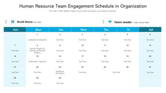 Human_Resource_Team_Engagement_Schedule_In_Organization_Ppt_PowerPoint_Presentation_Icon_Infographics_PDF_Slide_1.jpg