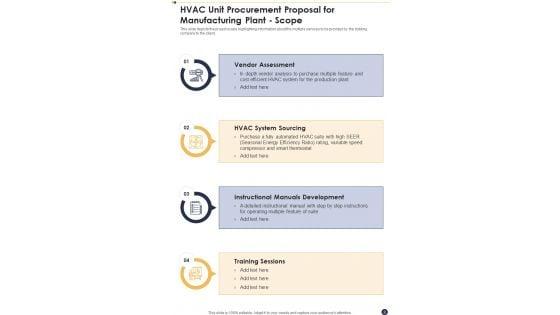 Hvac_Unit_Procurement_Proposal_For_Manufacturing_Plant_Example_Document_Report_Doc_Pdf_Ppt_Slide_8.jpg