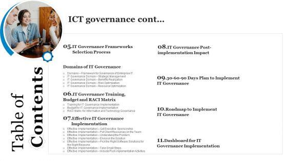 ICT_Governance_Table_Of_Contents_Ppt_PowerPoint_Presentation_File_Ideas_PDF_Slide_2.jpg