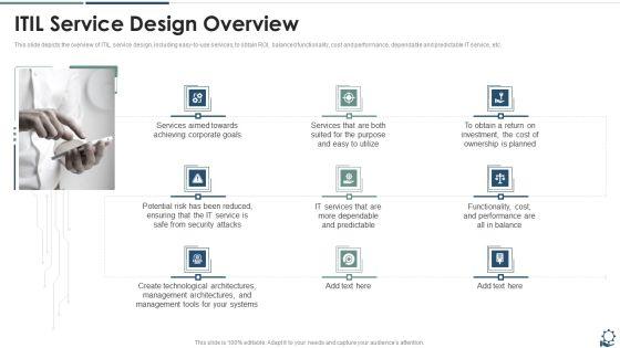 ITIL Service Design Overview Professional PDF ITIL Service Design Overview Professional PDF