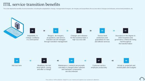 ITIL Service Transition Benefits IT Service Management Framework Ideas PDF ITIL Service Transition Benefits IT Service Management Framework Ideas PDF