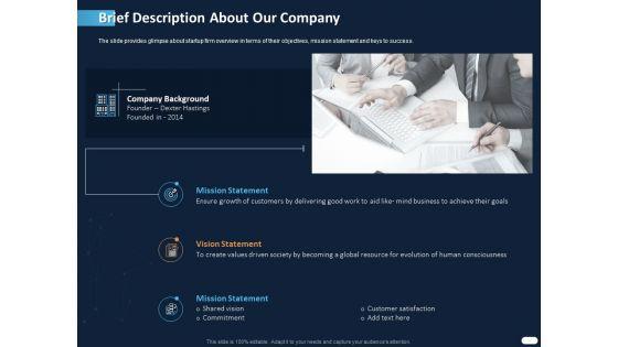 ITIL_Strategy_Service_Excellence_Brief_Description_About_Our_Company_Ppt_PowerPoint_Presentation_File_Graphics_Design_PDF_Slide_1.jpg