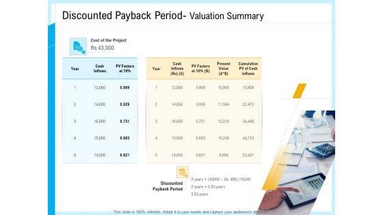IT_And_Cloud_Facilities_Management_Discounted_Payback_Period_Valuation_Summary_Sample_PDF_Slide_1.jpg