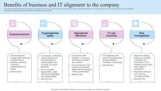 IT_Business_Alignment_Framework_Benefits_Of_Business_And_IT_Alignment_To_The_Company_Template_PDF_Slide_1.jpg