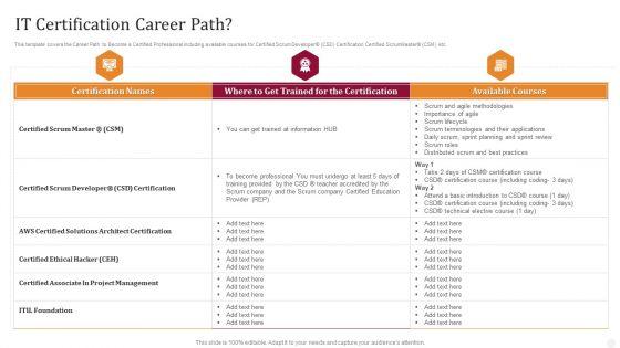 IT_Certification_Career_Path_Technology_License_For_IT_Professional_Information_PDF_Slide_1.jpg