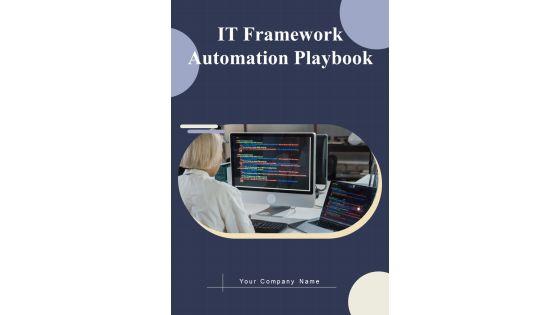 IT Framework Automation Playbook Template IT Framework Automation Playbook Template