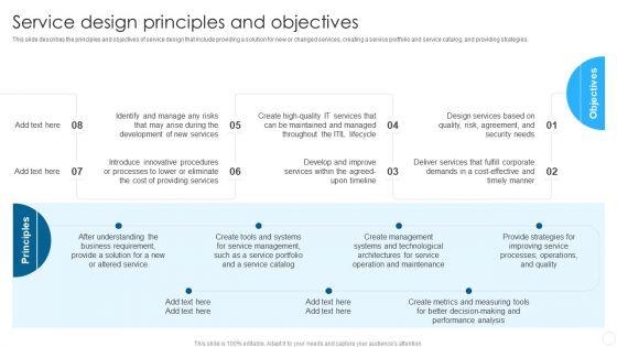 IT_Infrastructure_Library_Methodology_Implementation_Service_Design_Principles_And_Objectives_Diagrams_PDF_Slide_1.jpg