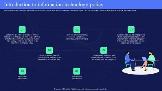 IT_Policies_And_Procedures_Introduction_To_Information_Technology_Policy_Demonstration_PDF_Slide_1.jpg