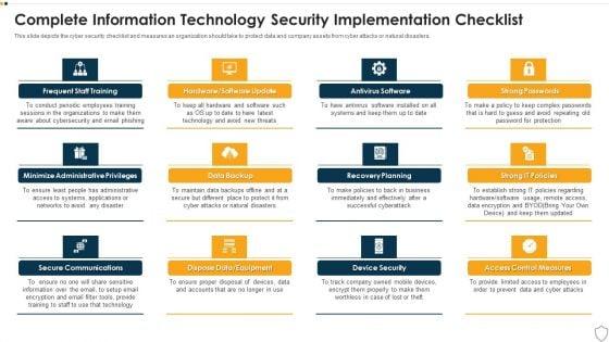 IT_Security_Complete_Information_Technology_Security_Implementation_Checklist_Ppt_Inspiration_Templates_PDF_Slide_1.jpg